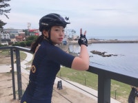 Strava에서 [Horizon/Baif] 융.님이 2016년 10월 30일에 수행한 56.2km 라이딩 활동 1. 포항-영덕 - [horizon/BAIF] 융디s 56.2km... 
