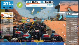 on Strava Zwift - Group Ride: 3R Endurance Steady Ride (B) on Tempus Fugit in Watopia - Amadeusz B.s 84.3 km bike ride