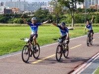 Strava 사이클리스트 프로필 | 성찬 안