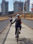 Strava에서 [매포싸] 까.님이 2018년 3월 16일에 수행한 45.1km 라이딩 활동 [매포싸][팀자전거영재] 광티,상광교(맛있다!) - [매포싸]... 