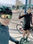 Strava에서 [팀레이싱원주] 바.님이 2019년 4월 16일에 수행한 2.3km 라이딩 활동 오후 라이딩 - [팀레이싱원주] 바다🥔✨s 2.3km... 