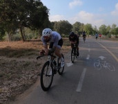 Strava에서 Ori B.님이 2019년 5월 20일에 수행한 42.2km 라이딩 활동 Ridley—>Fast - Ori Braiman 🇮🇱s 42.2km bike ride