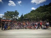 Strava에서 [Wrc] 링.님이 2017년 5월 27일에 수행한 55.5km 라이딩 활동 대구시청팀과 라이딩~^^ - [WRC] 링언니[TIMFS]s 55.5km... 