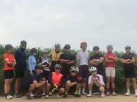 님이 2019년 8월 24일에 수행한 81.8km 라이딩 활동 [팀라바] 안성목장 투어벙 #흐리고좋음 - [RABA/형제자전거] 정한주s 81.8km bike ride