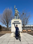 Strava에서 최 희.님이 2023년 2월 26일에 수행한 94.2km 라이딩 활동 엄복동 라이딩 - 최 희.s 94.2km bike ride