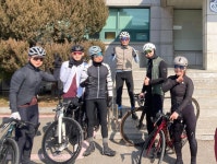 105.9 km Ride Activity on February 17, 2024 by 페이더 강 on Strava 4 - 용싸 - 이동, 평택, 안산 - 페이더 강s 105.9 km bike ride