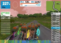 최 on Strava Zwift - Group Ride: 3R Endurance Ride (C) on Watopias Waistband in Watopia - [CELLO로켓레이싱] 최s 37.6 km bike ride