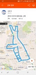 Strava 사이클리스트 프로필 | 상열 전.