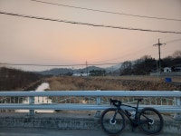 Strava에서 [Febbre] 김.님이 2023년 3월 10일에 수행한 25.4km 라이딩 활동 솔플 퇴근하고 노을 라이딩 :) - [Febbre] 김.s 25.4km... 