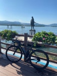 174.3 km Ride Activity on May 19, 2021 by 업힐왔서녕 L on Strava 여길 또오다니 😵 춘천 겁나 힘들게가기 - 업힐왔서녕 Ls... 