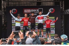 Strava에서 Jordan S.님이 2022년 4월 24일에 수행한 29.3km 라이딩 활동 Ökk Chur C1 🏆 - Jordan Sarrous 29.3km bike ride