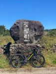 Strava에서 Jaewoong L.님이 2022년 9월 21일에 수행한 34.6km 라이딩 활동 법환바당 - Jaewoong L.s 34.6km bike ride