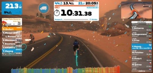 Strava에서 [Team Kook] Y.님이 2023년 3월 16일에 수행한 13.3km 라이딩 활동 저녁 라이딩 - [Team Kook] Y.s 13.3km bike ride