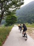 Strava에서 팀양갱 김.님이 2019년 5월 11일에 수행한 60.1km 라이딩 활동 해장 라이딩ㆍ차령고개 - 팀양갱 김정인s 60.1km bike ride