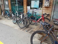 Strava에서 박 창.님이 2016년 9월 18일에 수행한 70.2km 라이딩 활동 한티-수덕사-갈산(G.R) - 박 창연(TSR)s 70.2km bike ride
