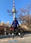 Strava에서 영식 조.님이 2017년 11월 27일에 수행한 213.6km 라이딩 활동 제주환상길 - 영식 조.s 213.6km bike ride