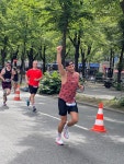 Strava에서 Tim K.님이 2022년 6월 26일에 수행한 21.1km 달리기 활동 Hella Half - Hamburg  - Tim K.s 21.1km run