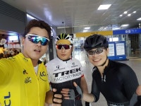 Strava에서 Byeonggu K.님이 2017년 7월 8일에 수행한 33.7km 라이딩 활동 언양 새길로 KTX역 탐방 - Byeonggu Kims 33.7km bike ride
