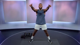Strava 운동 활동 20 min Strength Roll Call: Upper Body with Jermaine Johnson - Simone S.s workout
