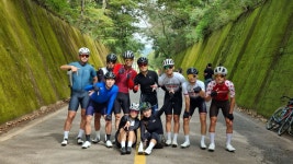 44.7 km Ride Activity on October 9, 2023 by [TOP] 형 on Strava 단양 팀투어 Day 2 - [TOP] 형s 44.7 km bike ride