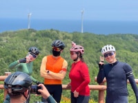 63.3 km Ride Activity on May 13, 2023 by Sung Jin O on Strava 영덕 고래불해수욕장 풍력발전소 - Sung Jin Os 63.3 km bike ride
