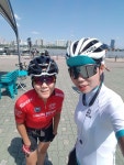 Strava에서 ♡ 땡.님이 2018년 9월 2일에 수행한 73.9km 라이딩 활동 뚝미야라... - ♡ 땡초s 73.9km bike ride