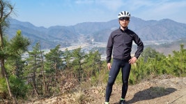 Strava에서 홍원식 [.님이 2023년 3월 19일에 수행한 54.6km 라이딩 활동 아자여정라~마재봉,의암리,수월리임도xc - 홍원식 [.s 54.... 