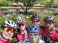 Strava에서 Young Ho K.님이 2019년 5월 9일에 수행한 72.6km 라이딩 활동 봉하마을 - young ho Kims 72.6km bike ride