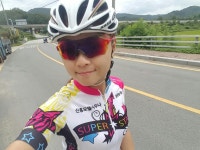 Strava에서 백 선.님이 2016년 8월 30일에 수행한 46.8km 라이딩 활동 마티고개 태풍오나 - 백 선영  (대전사이클아카데미)s 46.8km... 