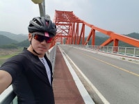 Strava에서 한우 강.님이 2016년 6월 19일에 수행한 99.3km 라이딩 활동 청풍 월악산 - 한우 강s 99.3km bike ride