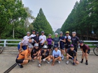 Strava에서 [Yolo] 지.님이 2019년 7월 14일에 수행한 64.9km 라이딩 활동 광릉 수목원,봉선사 w 롤타 - [YOLO] 지은s 64.9km bike ride