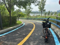 Strava에서 업힐왔서녕 L.님이 2023년 8월 1일에 수행한 17.0km 라이딩 활동 서부운전면허시험장 방문 - 업힐왔서녕 L.s 17.0km bike ride