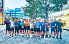 37.5 km Ride Activity on June 30, 2024 by 조이 최 on Strava 계룡cu  (얼파박🍹) 꿀👍-눈치게임 개꿀잼🤪 - 조이 최s 37.5... 