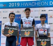 Strava에서 [Top] J.님이 2019년 5월 19일에 수행한 73.9km 라이딩 활동 화천dmz랠리 - [TOP] JeeMyung Hongs 73.9km bike ride