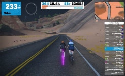 인터티티(TT) | Strava에서 [Brave Cycling] 홍.님이 2019년 8월 4일에 수행한 33.4km 라이딩 활동 TT Tune-Up - Cruise Intervals #1 - [BRAVE...