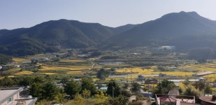 Strava에서 일섭 황.님이 2020년 10월 1일에 수행한 48.0km 라이딩 활동 감물 다랭이 마을 - 일섭 황.s 48.0km bike ride