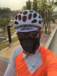 Strava에서 이성운 레.님이 2015년 9월 25일에 수행한 47.4km 라이딩 활동 09/25/2015 출근 - 헤이리 사거리 턴 - 이성운 레드소닉s... 