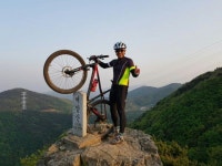 Strava에서 욱동 선.님이 2017년 4월 30일에 수행한 28.0km 라이딩 활동 오후 라이딩 (매암산) - 욱동 선s 28.0km bike ride