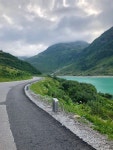 Strava에서 Larissa R.님이 2019년 8월 1일에 수행한 211.2km 라이딩 활동 Küsnacht - Quadratsch via Montafon und Silvretta... 