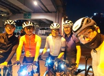 Strava에서 [라일락] Chris Lee (.님이 2021년 7월 17일에 수행한 107.0km 라이딩 활동 0717(2) 파주.문산 일대 - [라일락] Chris... 