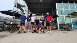 78.2 km Ride Activity on October 16, 2022 by [FRC] 아 on Strava 금산 3종  송어먹으려고  탓네ᆢ  힘드네 - [FRC] 아s 78.2 km... 