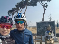Strava에서 임진숙 썰.님이 2017년 2월 26일에 수행한 44.9km 라이딩 활동 세종한바퀴 MTB 샤방라이딩 - 임진숙 썰리~s 44.9km bike ride