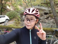 Strava에서 신 선.님이 2018년 10월 27일에 수행한 23.8km 라이딩 활동 홍룡사~원효암 - 신 선수s 23.8km bike ride