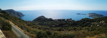 Strava에서 Filip G.님이 2022년 8월 24일에 수행한 37.5km 라이딩 활동 Côte dAzur Ride - Filip G.s 37.5km bike ride