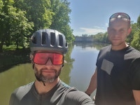 50.3 km Ride Activity on May 18, 2024 by Tomas R on Strava Lazy Ride after Gym - Tomas Rs 50.3 km bike ride