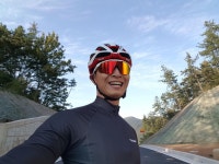 님이 2017년 11월 1일에 수행한 22.0km 라이딩 활동 마실. 정신 바짝 차려야한다!  - 충전평 순천 ♥s 22.0km bike ride