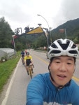 Strava에서 주원 홍.님이 2017년 8월 12일에 수행한 79.9km 라이딩 활동 소금강 투어 역대급라이딩 재밌었다 - 주원 홍s 79.9km bike ride