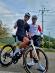 116.0 km Ride Activity on October 3, 2022 by [JeoSeo] 김 on Strava [JEOSEO] 고흥투어 - [JeoSeo] 김s 116.0 km bike ride