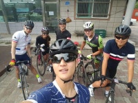 Strava에서 [메리다레이싱팀] 이.님이 2016년 9월 9일에 수행한 56.8km 라이딩 활동 공구상가-cu to cu 역방향  - [메리다레이싱팀]... 