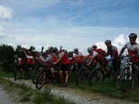 Strava에서 박종석 산.님이 2016년 9월 4일에 수행한 45.1km 라이딩 활동 곡성 곰방산 산타 정기라이딩 - 박종석 산타MTBs 45.... 